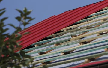 Middlestown corrugated roofing costs